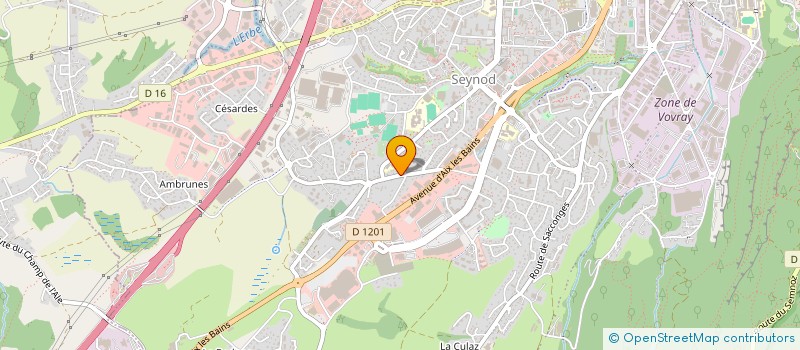 localisation de l'entreprise BBANDCOM à ANNECY