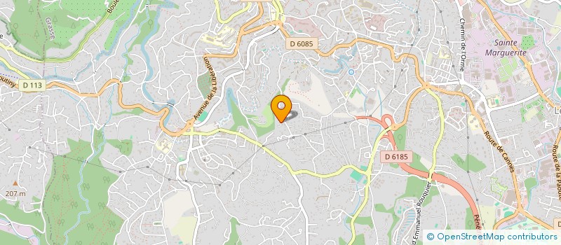 localisation de l'entreprise BBATIMENT  GRASSE