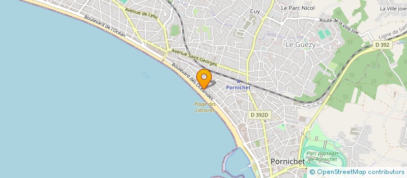 localisation de l'entreprise BBB à PORNICHET