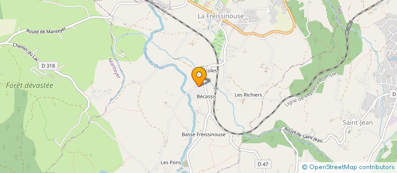 localisation de l'entreprise BBB à GAP