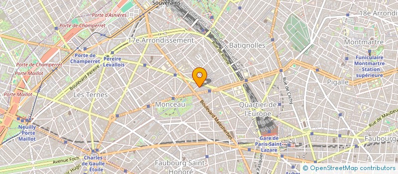 localisation de l'entreprise BBB EXPERTISE COMPTABLE à SAINT-OUEN-SUR-SEINE