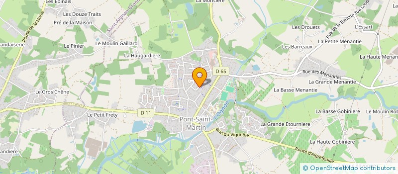 localisation de l'entreprise BBC  PONT-SAINT-MARTIN