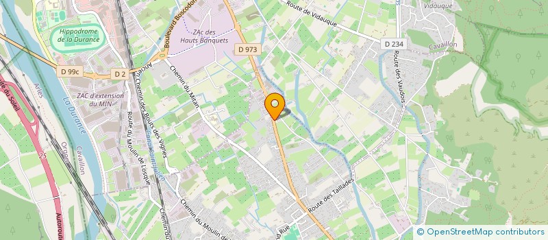 localisation de l'entreprise BBC 84  CHEVAL-BLANC