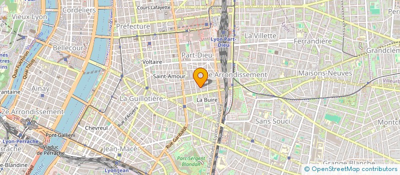 localisation de l'entreprise BBC à LYON
