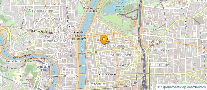 localisation de l'entreprise BBC AUDIT ET CONSEIL à LYON