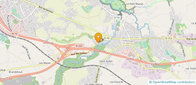 localisation de l'entreprise BBC-BOIS  LANGUEUX