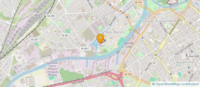 localisation de l'entreprise BBC CARS à LILLE