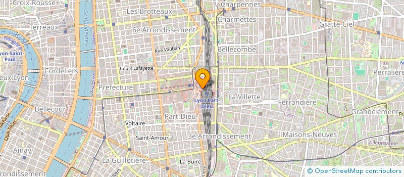 localisation de l'entreprise BBC CONSTRUCTION  LYON