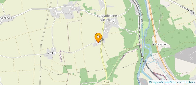 localisation de l'entreprise BBC ENERGY  LA MADELEINE-SUR-LOING