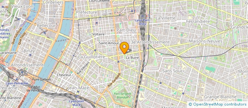 localisation de l'entreprise BBC FRANCE SA COMITE ETAB  LYON