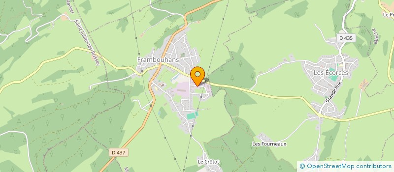 localisation de l'entreprise BBC PLAQUI & CARRELAGE  FRAMBOUHANS