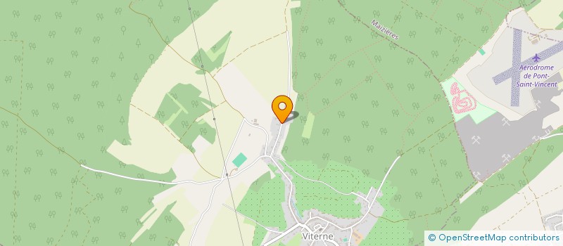 localisation de l'entreprise BBC54  VITERNE