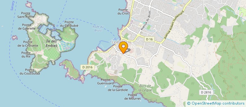 localisation de l'entreprise BBCAPITAL  SIX-FOURS-LES-PLAGES