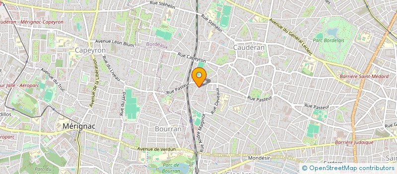 localisation de l'entreprise BBCAR  BEYCHAC-ET-CAILLAU