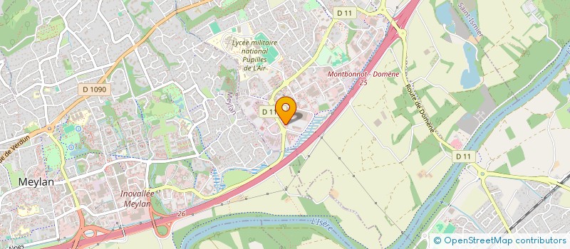 localisation de l'entreprise BBCB  MONTBONNOT-SAINT-MARTIN