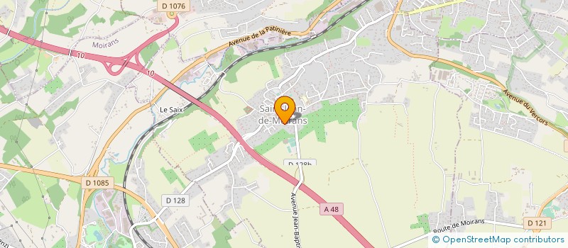 localisation de l'entreprise BBCC IMPORT & EXPORT  SAINT-JEAN-DE-MOIRANS