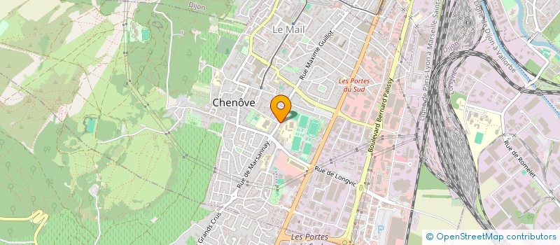 localisation de l'entreprise BBCH à CHENOVE