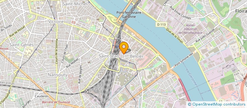 localisation de l'entreprise BBCHOO à BORDEAUX