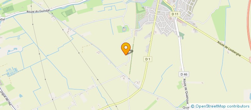 localisation de l'entreprise BBCL  BOURBOURG