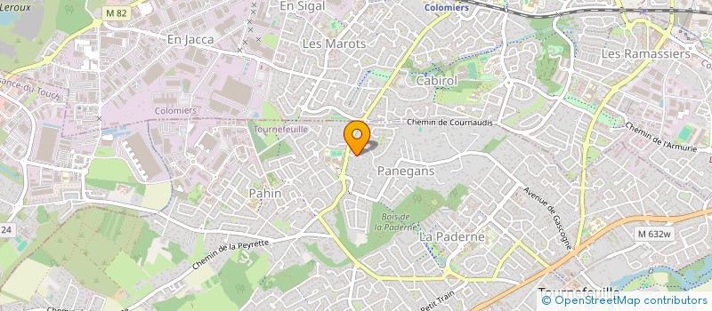 localisation de l'entreprise BBCONSULTING & COACHING  TOURNEFEUILLE