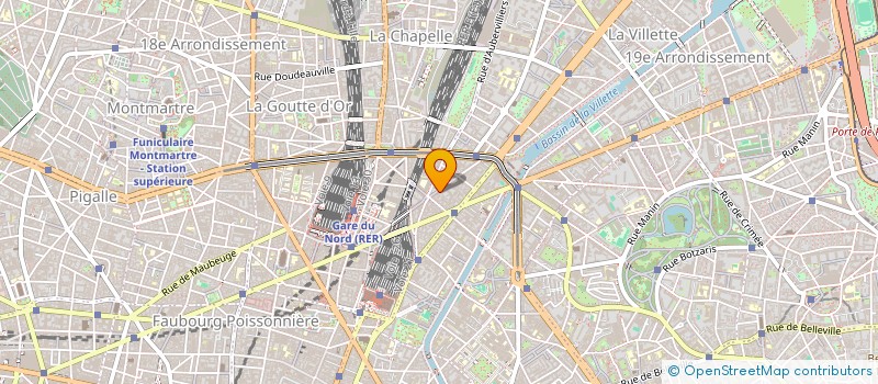 localisation de l'entreprise BBCPLAST  PARIS