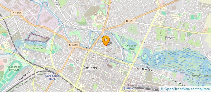 localisation de l'entreprise BBDA à AMIENS