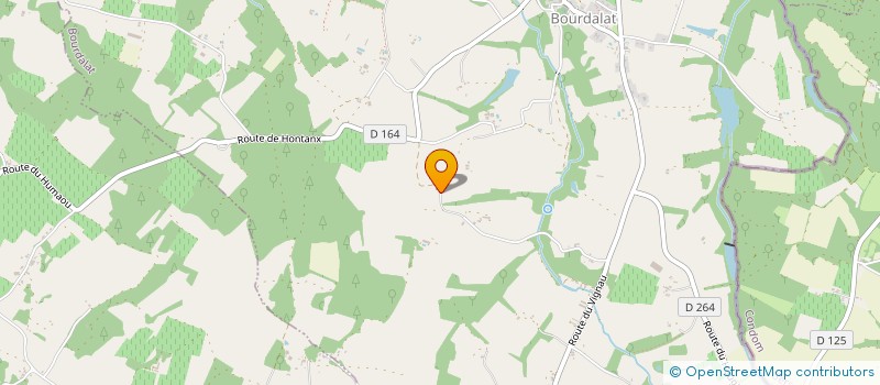 localisation de l'entreprise BBDBDM  BOURDALAT