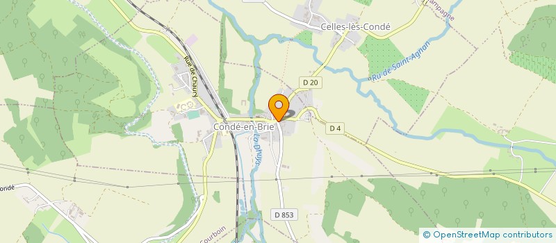 localisation de l'entreprise BBDR  CONDE-EN-BRIE