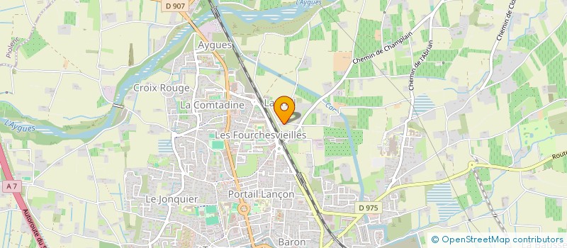 localisation de l'entreprise BBDR  ORANGE