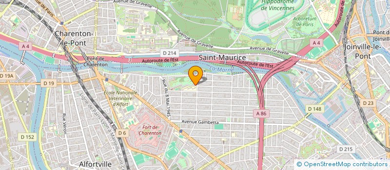 localisation de l'entreprise BBF CHENIM EXPORT  MAISONS-ALFORT