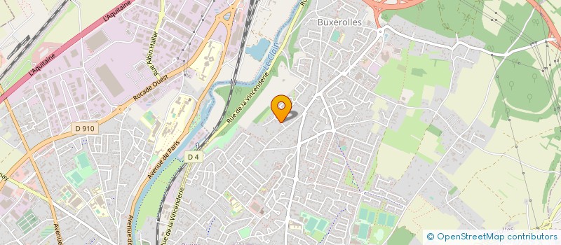 localisation de l'entreprise BBFAMILY  BUXEROLLES