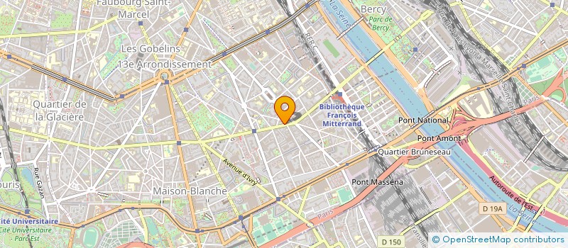 localisation de l'entreprise BBG LOC PARIS  PARIS