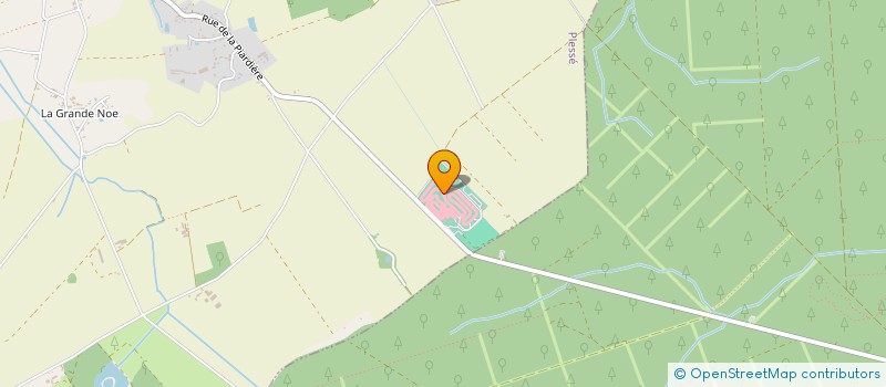 localisation de l'entreprise BBG RACING  PLESSE