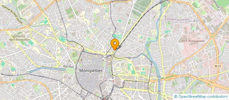 localisation de l'entreprise BBG RANGEMENT à MONTPELLIER