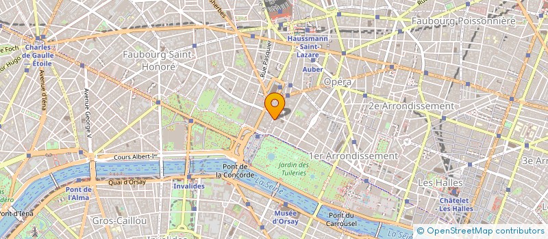 localisation de l'entreprise BBGA  PARIS