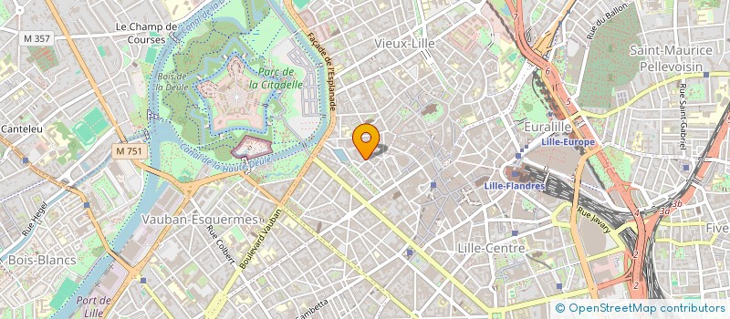 localisation de l'entreprise BBGS à LILLE