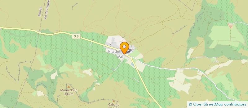 localisation de l'entreprise BBH  VAL-DE-DAGNE