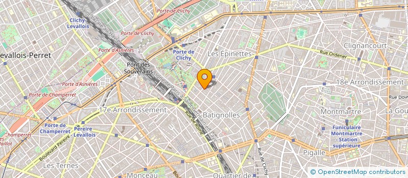 localisation de l'entreprise BBH CONCEPT  PARIS