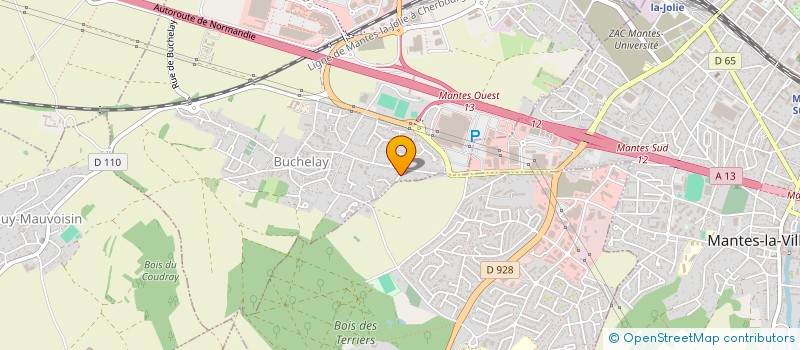 localisation de l'entreprise BBISLAND à BUCHELAY