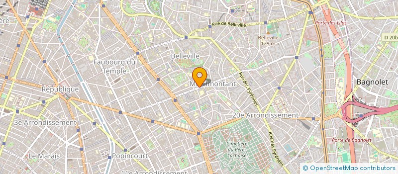 localisation de l'entreprise BBK  PARIS