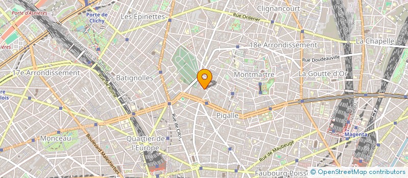 localisation de l'entreprise BBK IMMOBILIER  PARIS