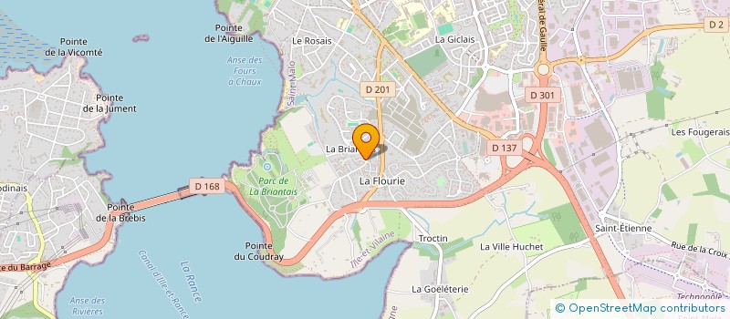 localisation de l'entreprise BBKS  SAINT-MALO