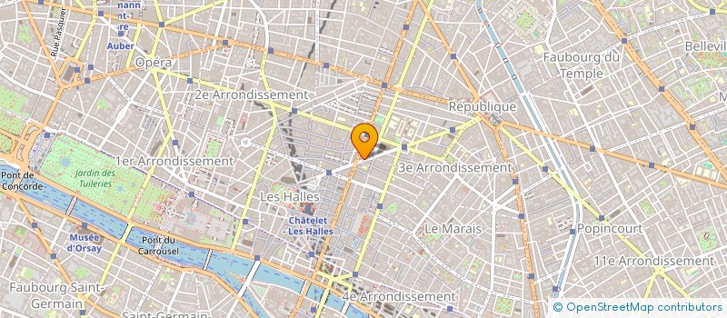 localisation de l'entreprise BBKS TURBIGO  PARIS