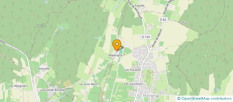 localisation de l'entreprise BBL  ROCHE-VINEUSE (LA)