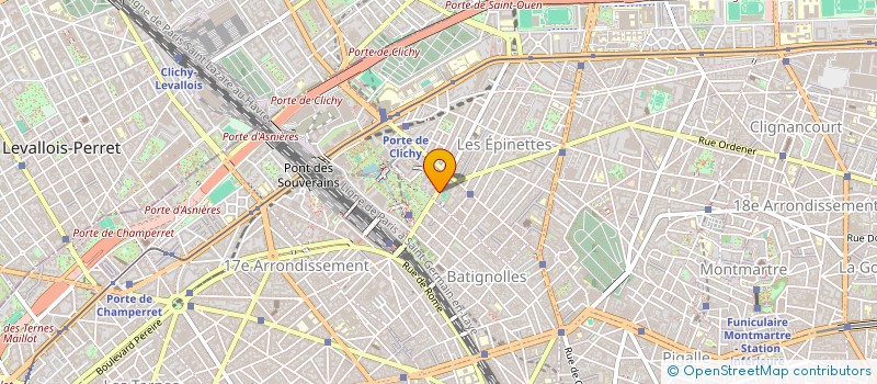 localisation de l'entreprise BBL DIFFUSION  PARIS