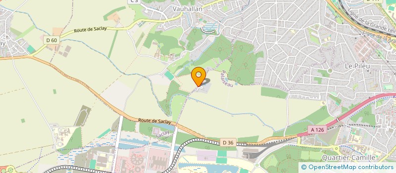 localisation de l'entreprise BBL IMMO à PALAISEAU