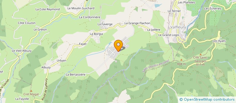 localisation de l'entreprise BBL INVESTMENTS  SAINT-CHRISTO-EN-JAREZ