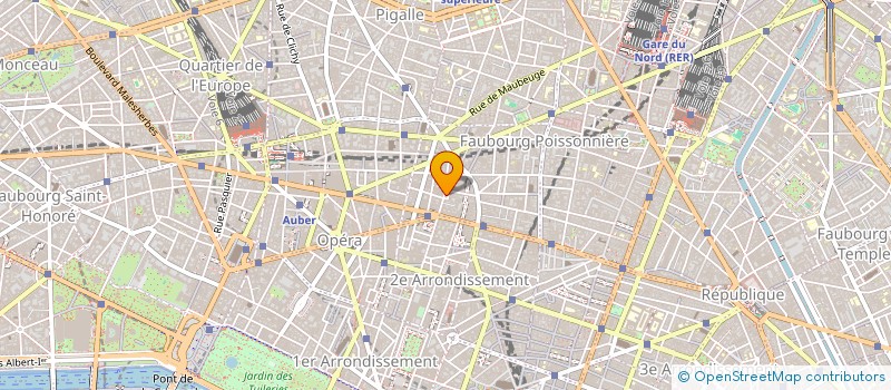 localisation de l'entreprise BBLC  PARIS