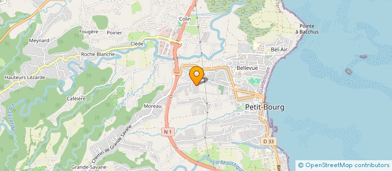 localisation de l'entreprise BBLOU à PETIT-BOURG