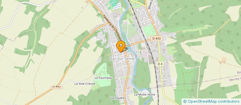 localisation de l'entreprise BBLRR à BAR-SUR-SEINE